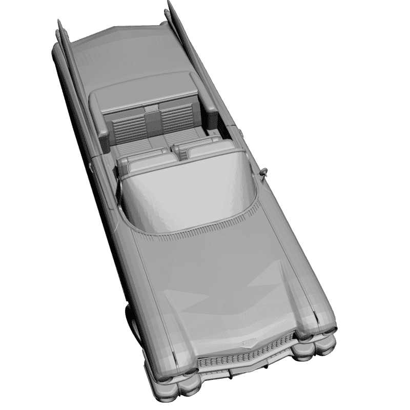 картинка Cadillac eldorado RT3-056 3D-STL.COM