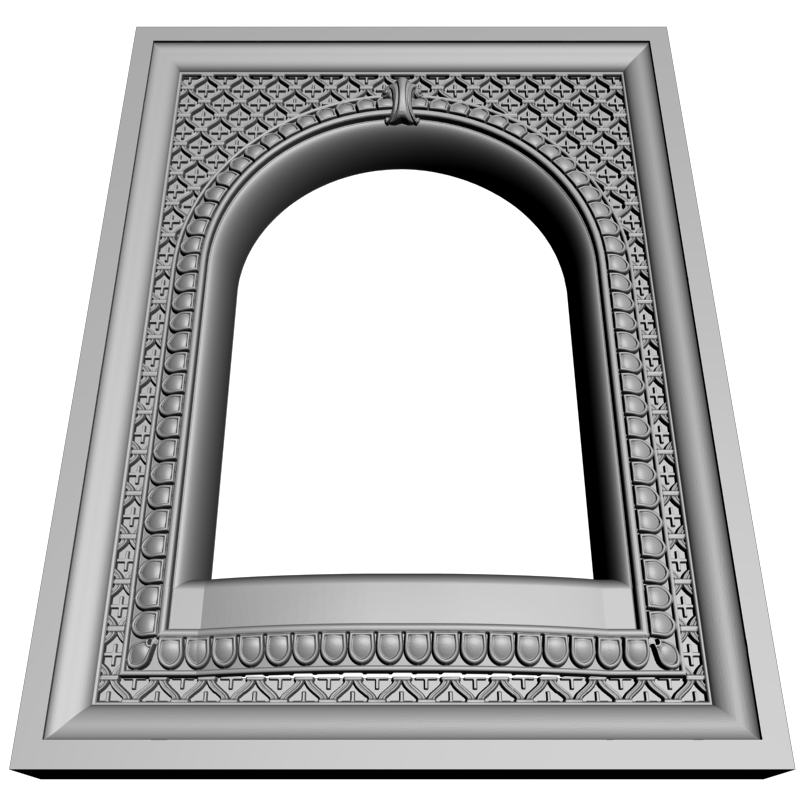 картинка Киот настенный V4-032 3D-STL.COM