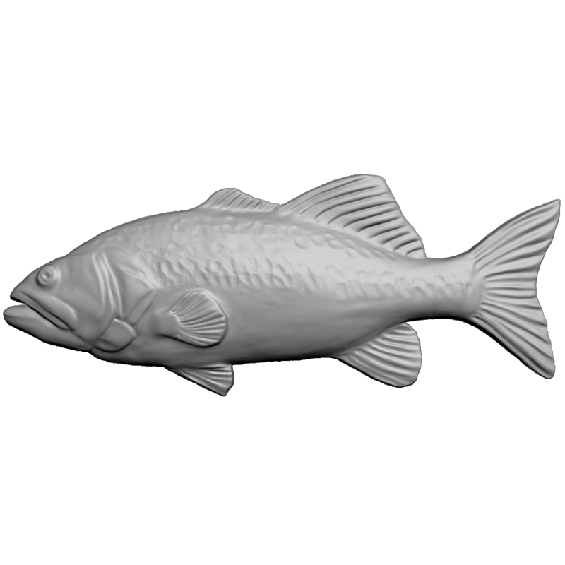 картинка Краснопёрка F5-043 3D-STL.COM