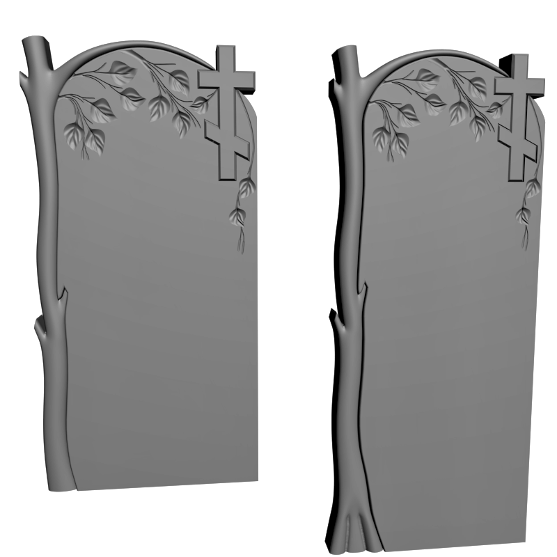 картинка Плита надгробная V9-142 3D-STL.COM
