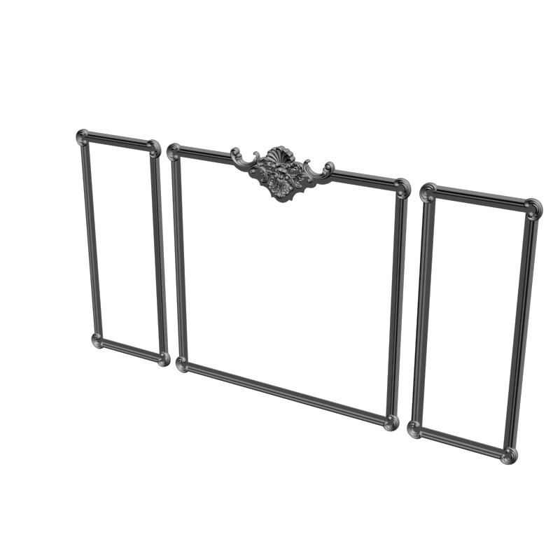 картинка Рамка резная D14-662 3D-STL.COM