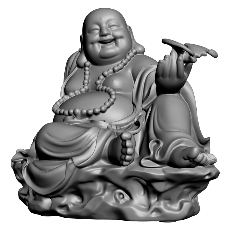 картинка Майтрейя Будда V9-073 3D-STL.COM