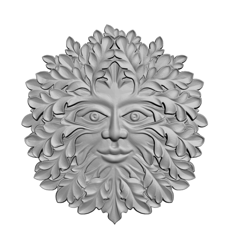 картинка Лесовик L1-129 3D-STL.COM