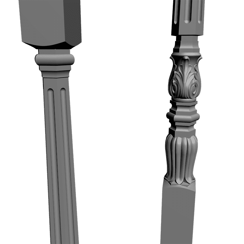 картинка Балясина D2-060 3D-STL.COM