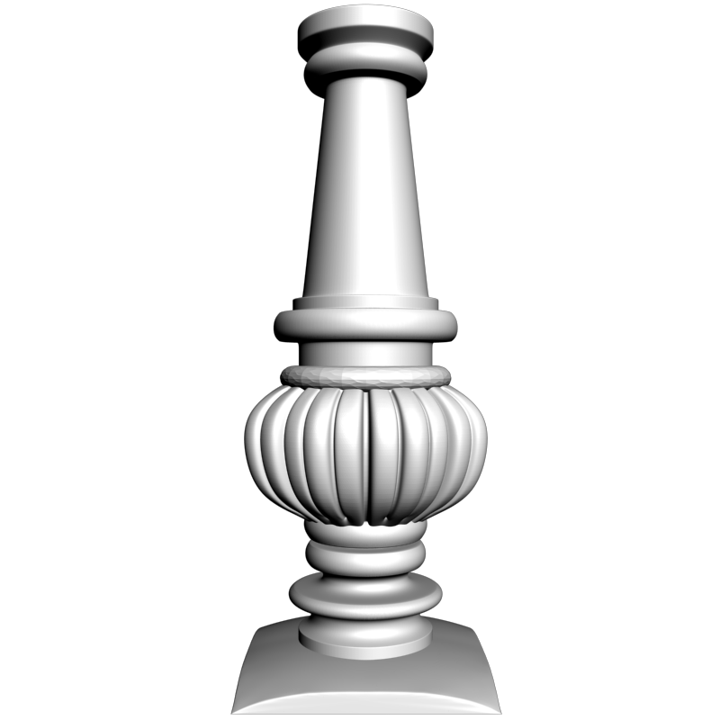 картинка Балясина D2-137 3D-STL.COM