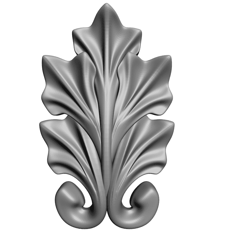 картинка Накладка резная D10-097 3D-STL.COM