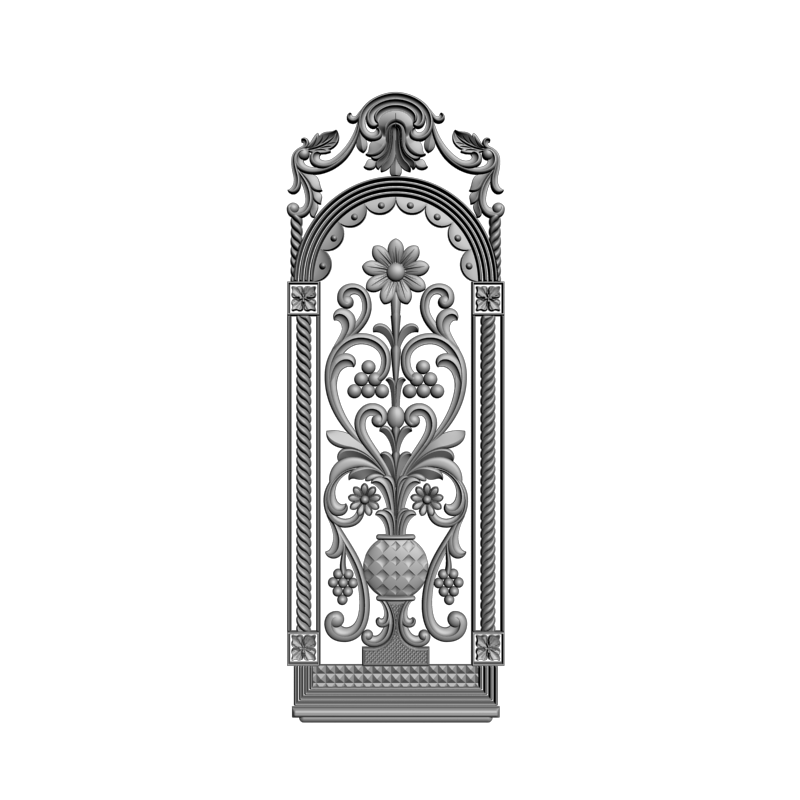 картинка Накладка D10-344 3D-STL.COM
