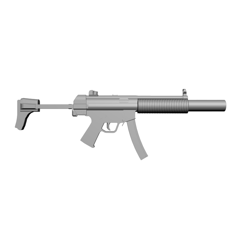 картинка MP5 RO2-050 3D-STL.COM