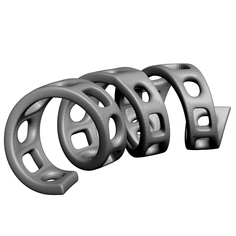 картинка Ожерелье RY6-046 3D-STL.COM