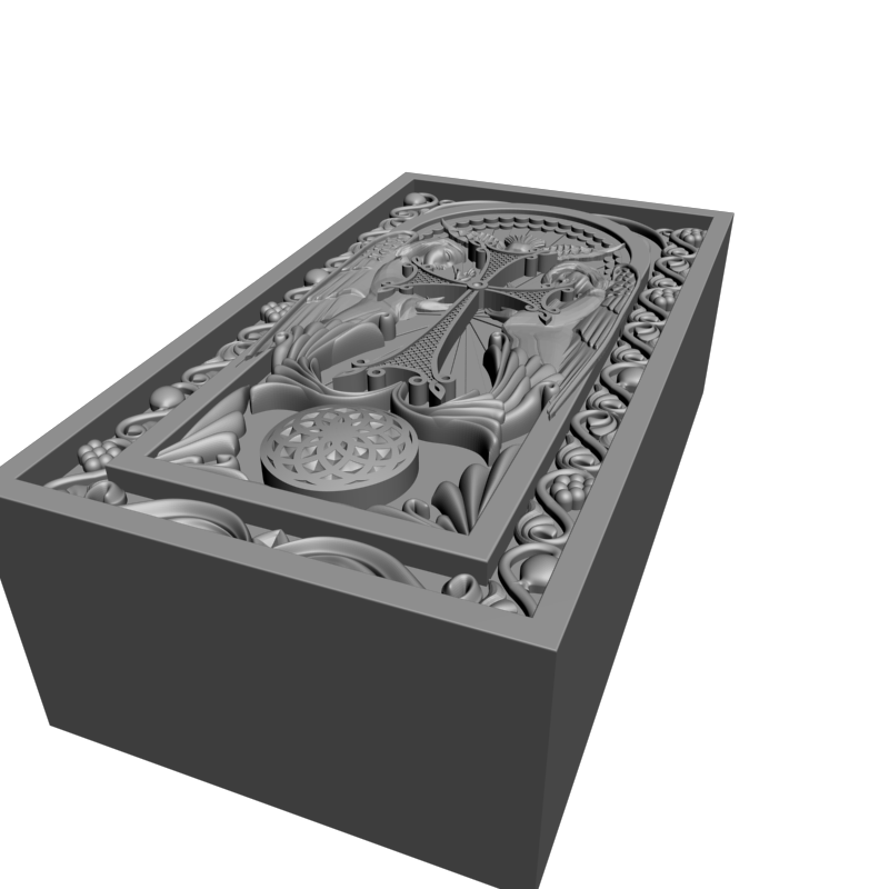 картинка Хачкар V9-112 3D-STL.COM