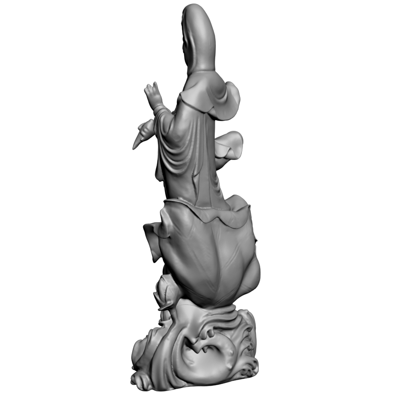 картинка Авалокитешвара Бодхисаттва Стоя V9-089 3D-STL.COM