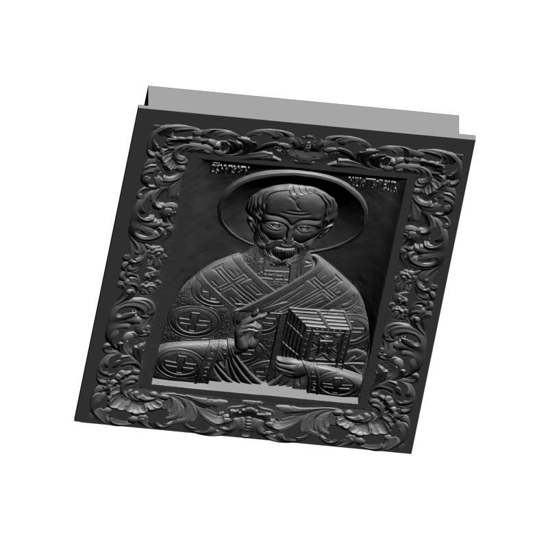 картинка Святой Николай V3-401 3D-STL.COM
