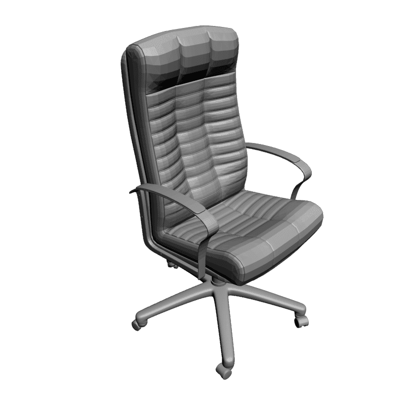 картинка Кресло Атлант M3-060 3D-STL.COM