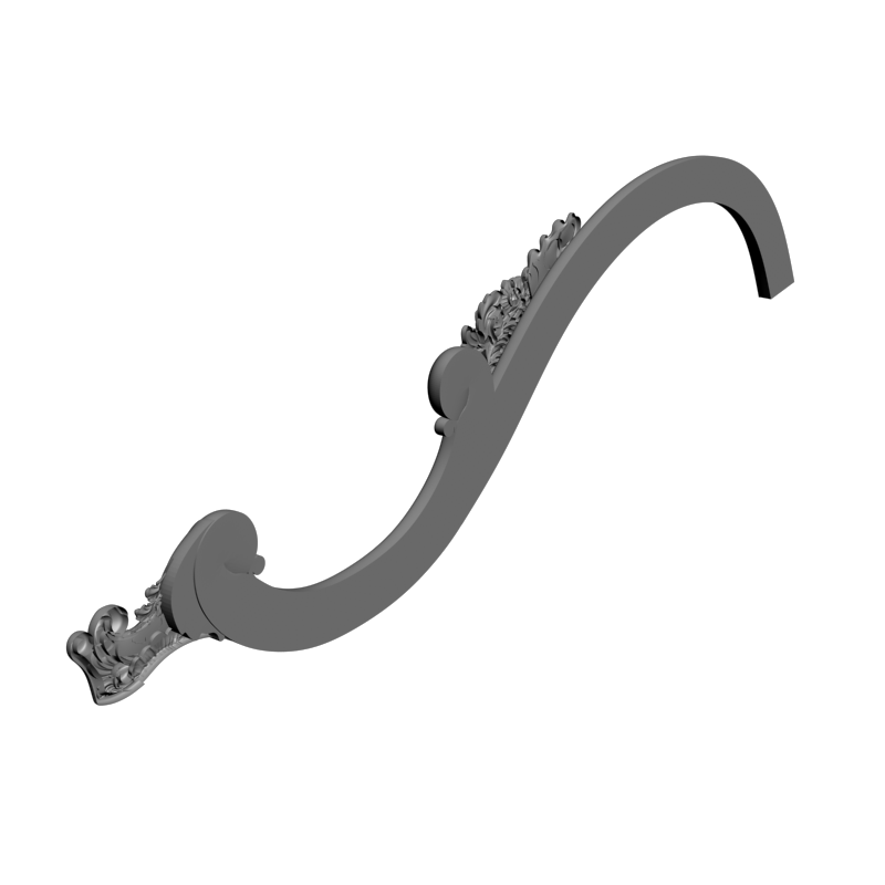 картинка Деталь мебели M13-053 3D-STL.COM