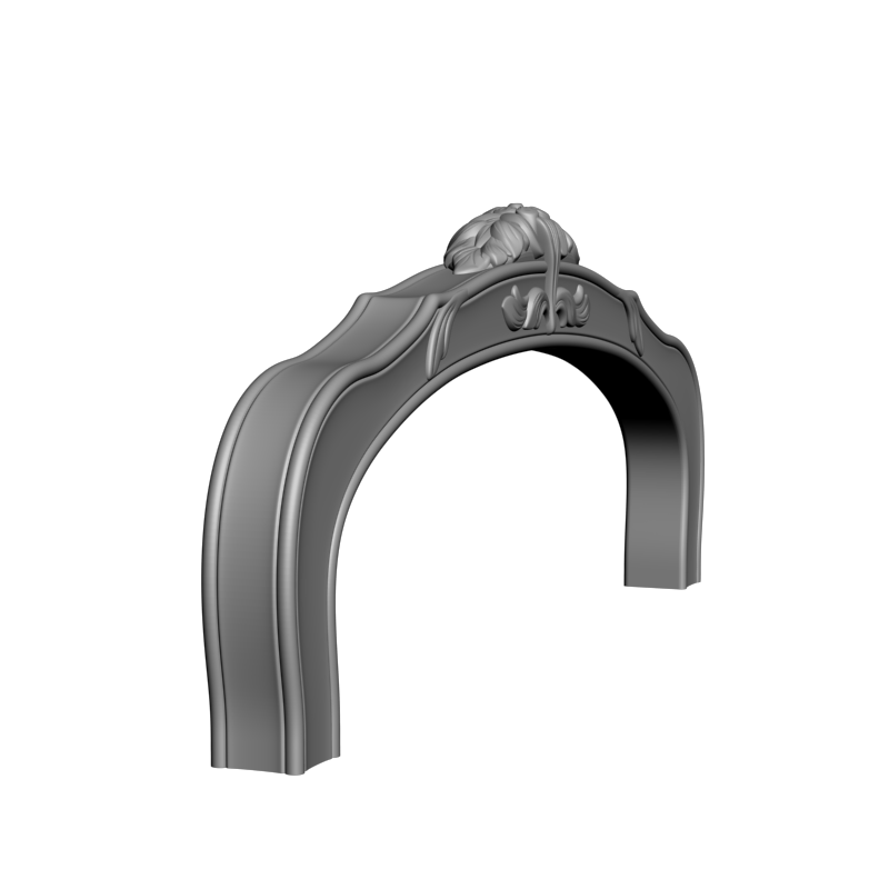 картинка Верх спинки стула M13-052 3D-STL.COM
