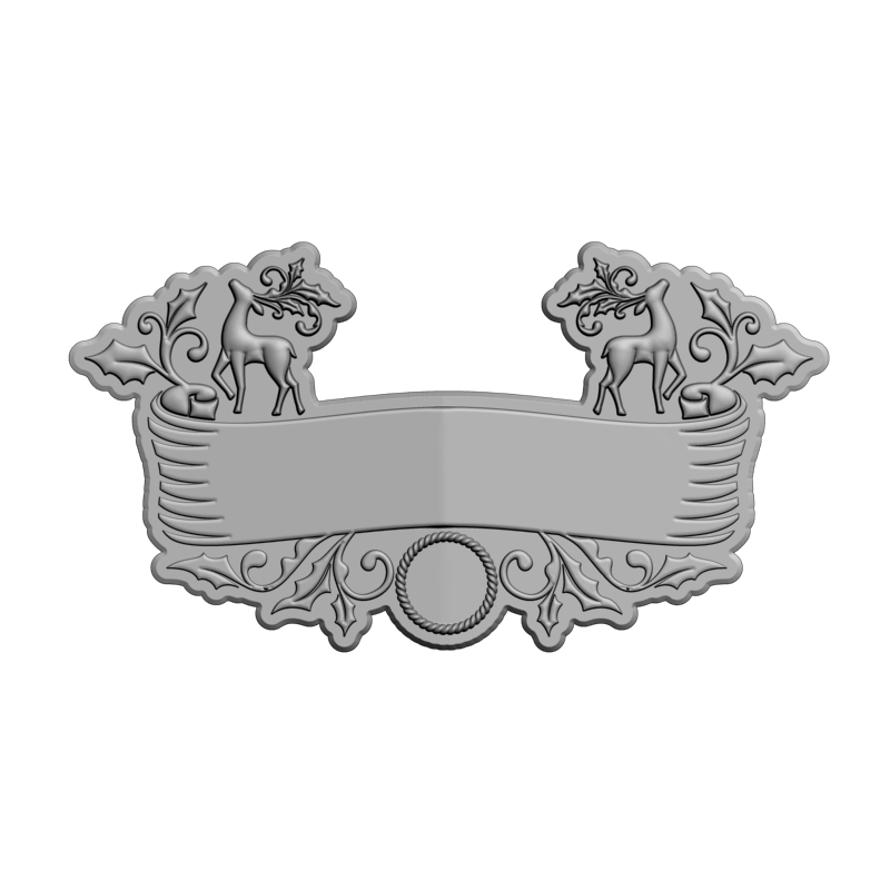 картинка Адресная табличка P4-509 3D-STL.COM