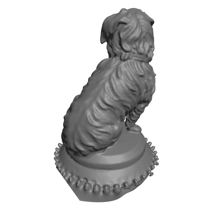 картинка Собака F1-174 3D-STL.COM