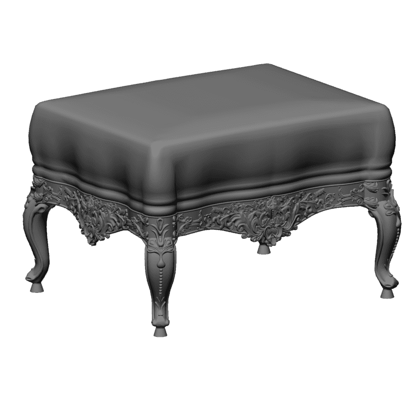 картинка Пуфик M13-025 3D-STL.COM
