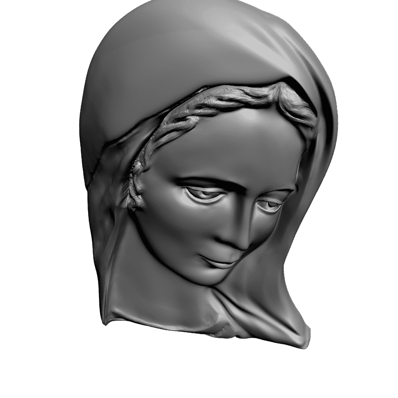 картинка Мадонна L1-020 3D-STL.COM