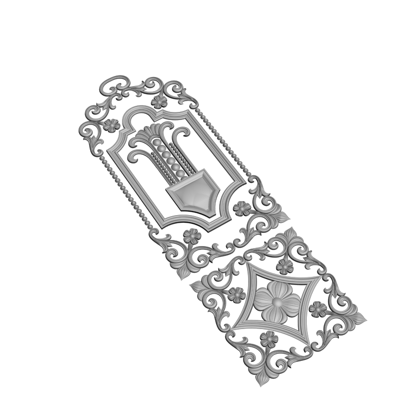 картинка Накладка на двери H3-104 3D-STL.COM