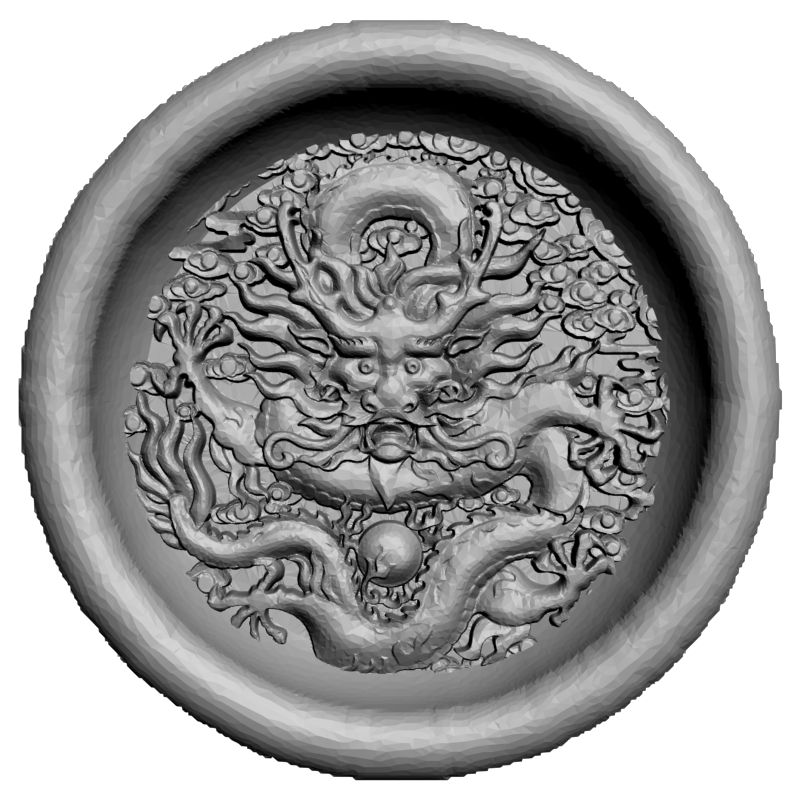 картинка Фишка Дракон PI2-093 3D-STL.COM