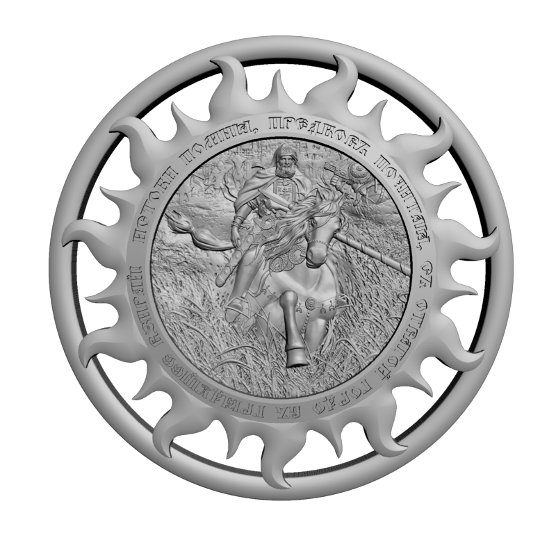 картинка Пересвет D12-725 3D-STL.COM