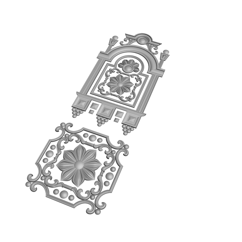 картинка Накладка на двери H3-103 3D-STL.COM