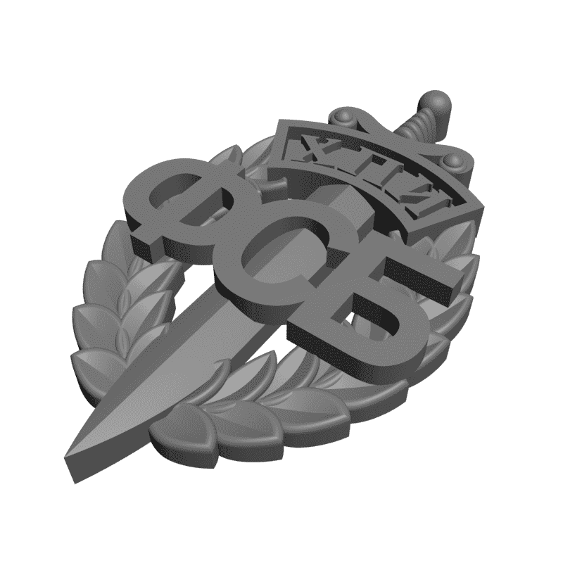 картинка ФСБ RG3-057 3D-STL.COM