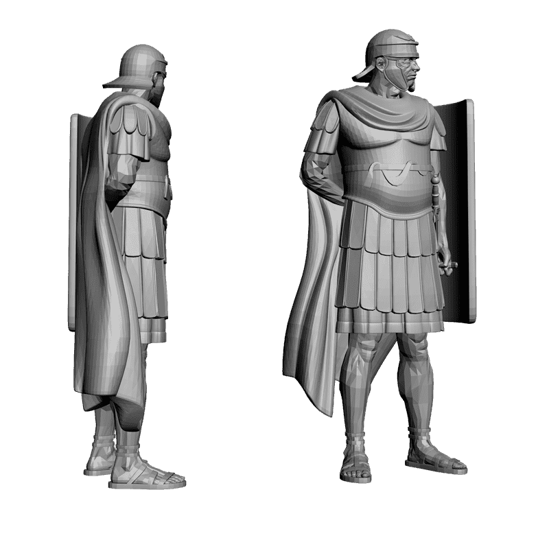 картинка Воин L3-056 3D-STL.COM