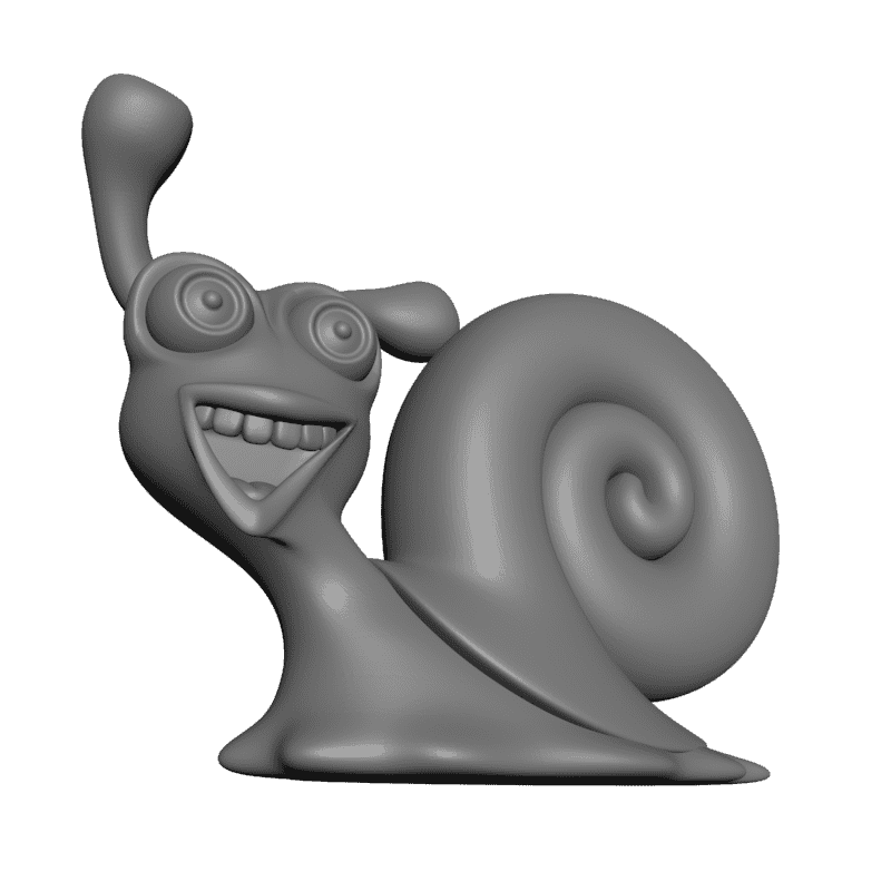 картинка Улитка PI1-191 3D-STL.COM