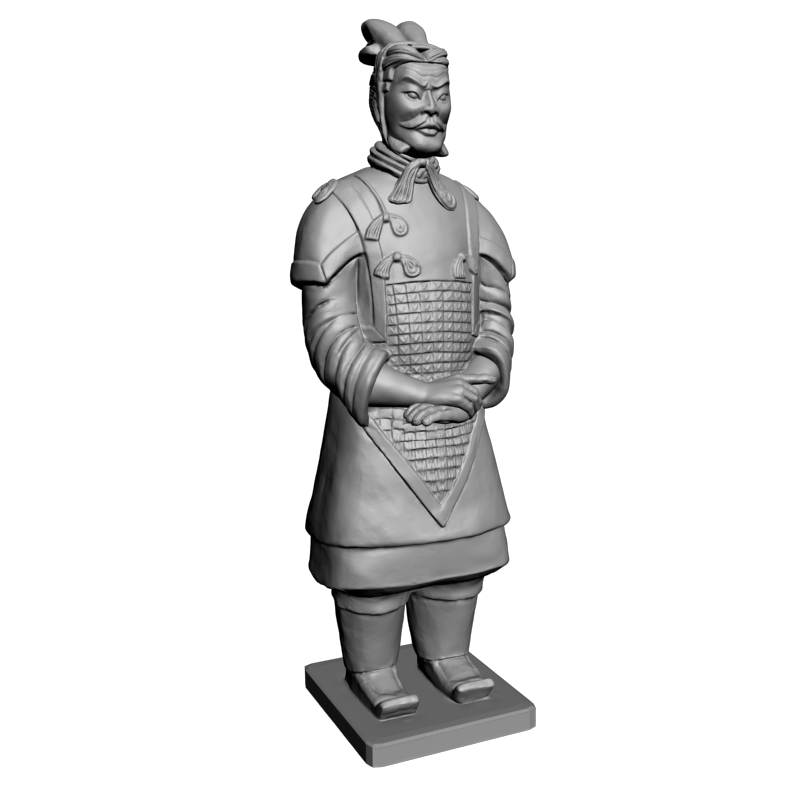 картинка Фигурка Воина PI1-535 3D-STL.COM