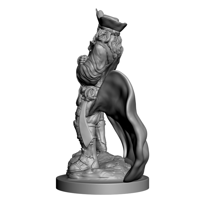 картинка Мушкетон Пит L3-324 3D-STL.COM