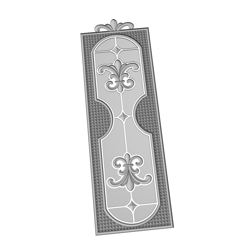 картинка Накладка на двери H3-141 3D-STL.COM