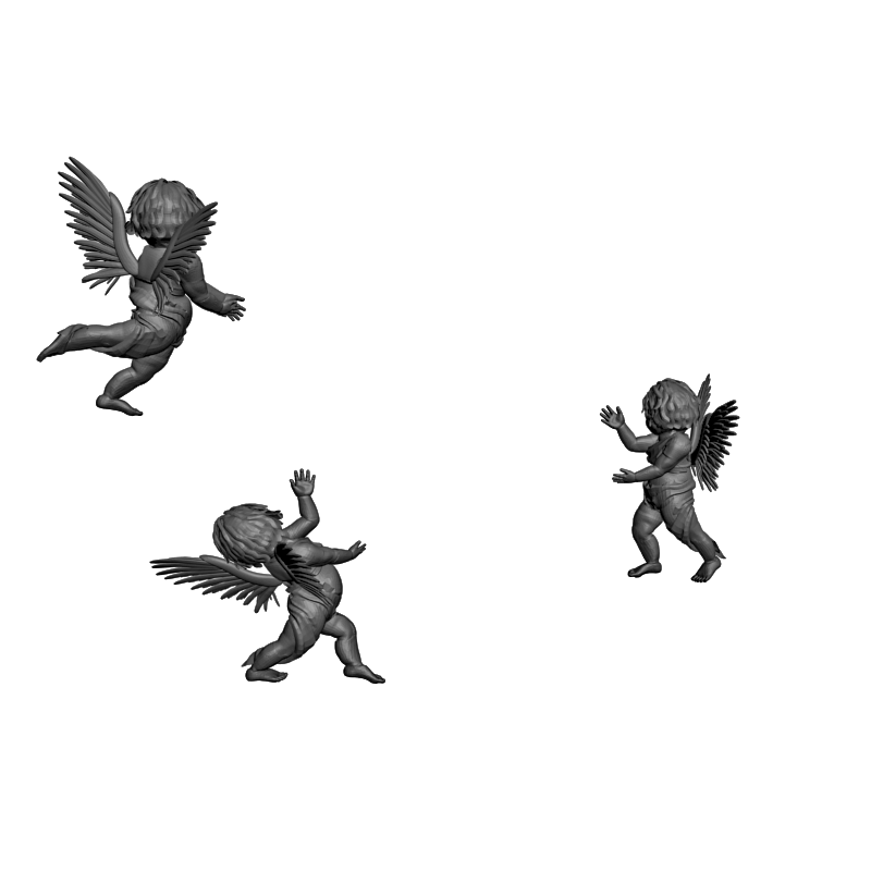 картинка Ангелочки V1-068 3D-STL.COM