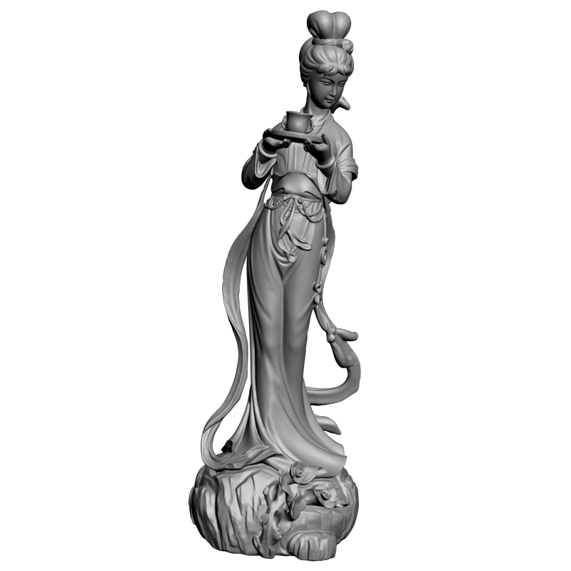 картинка Фея L3-269 3D-STL.COM