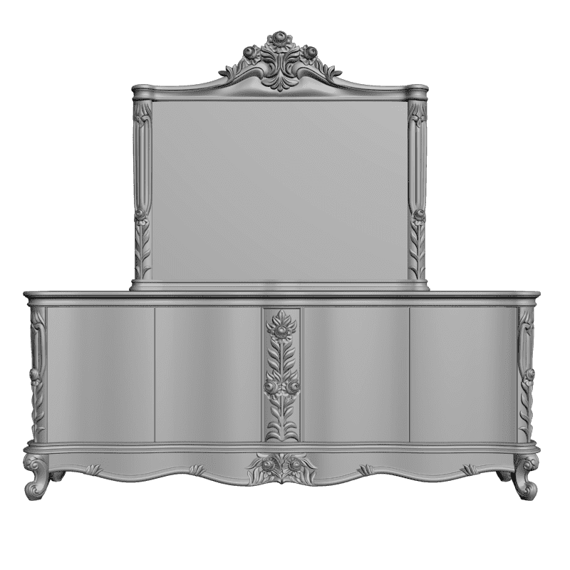 картинка Комод M2-0123 3D-STL.COM