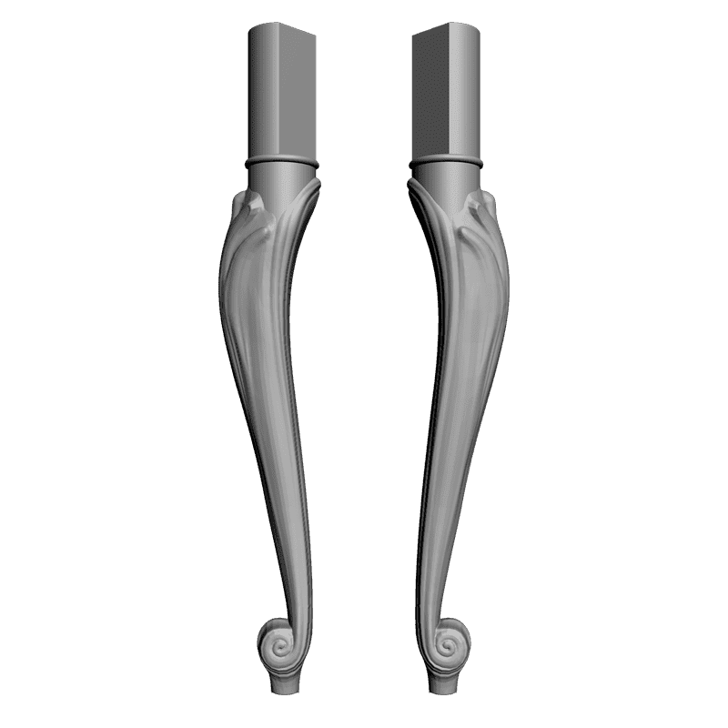 картинка Набор. 3 детали M9-027 3D-STL.COM