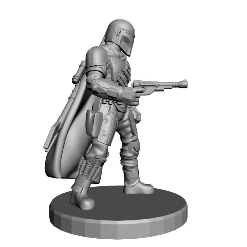 картинка Воин PI1-403 3D-STL.COM