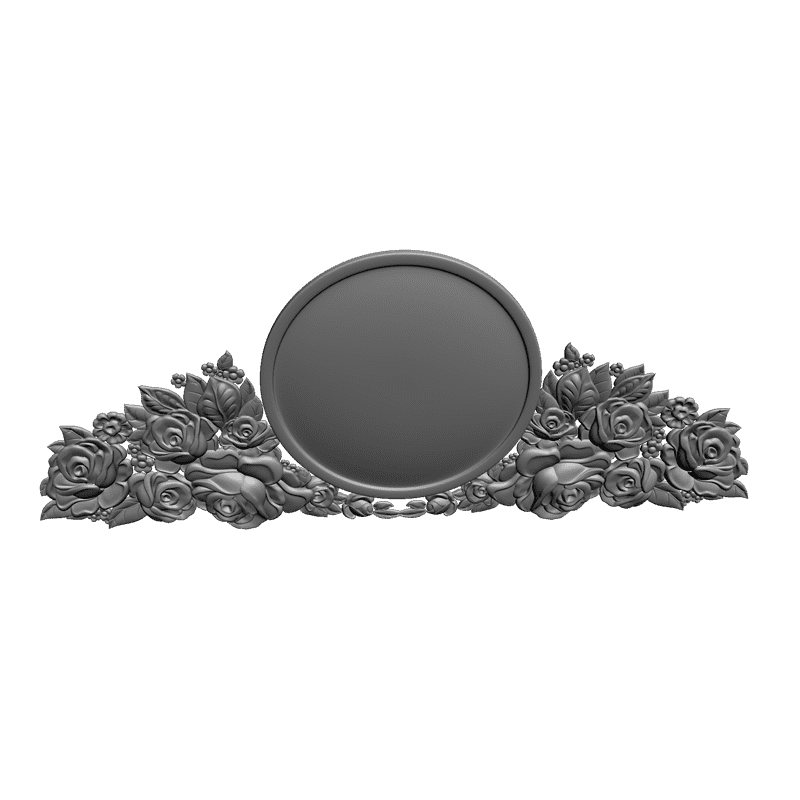 картинка Декор верха D3-129 3D-STL.COM