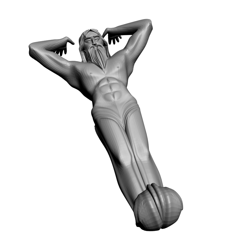 картинка Кронштейн резной D9-176 3D-STL.COM