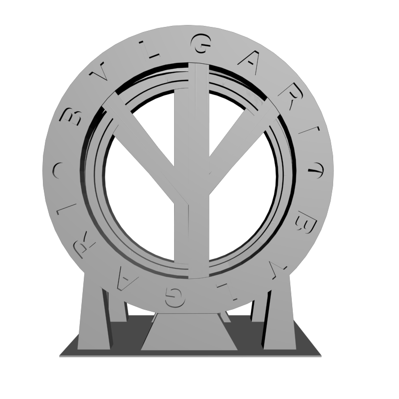 картинка Булгари RG3-108 3D-STL.COM
