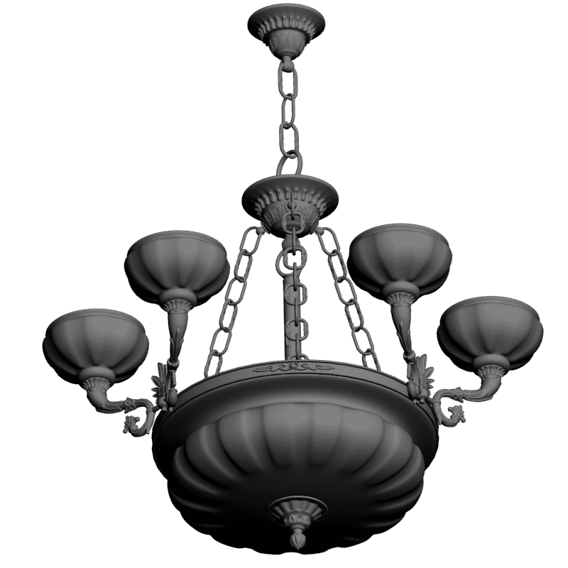 картинка Люстра H6-041 3D-STL.COM