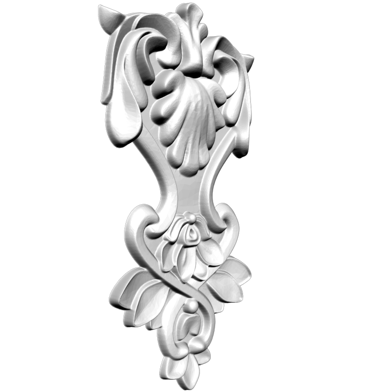 картинка Накладка резная D10-270 3D-STL.COM