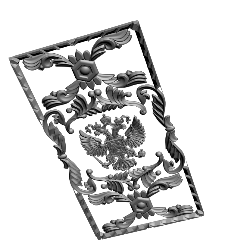 картинка Нарды PI2-115 3D-STL.COM