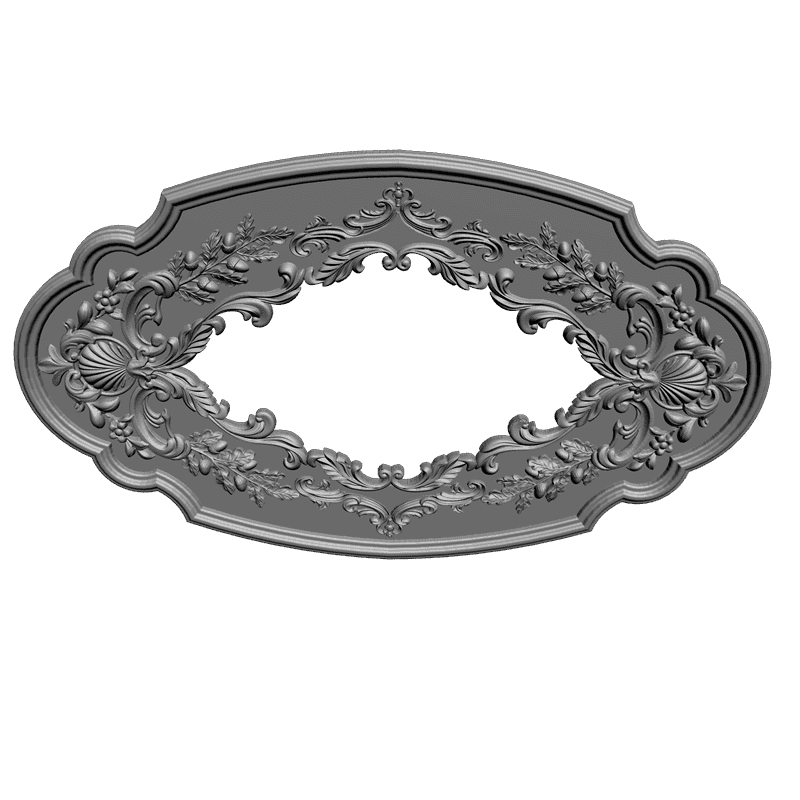картинка Рама резная D14-225 3D-STL.COM