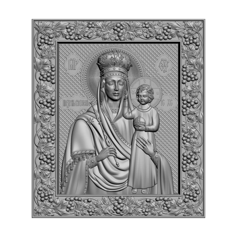 картинка Призри на смирене V3-415 3D-STL.COM