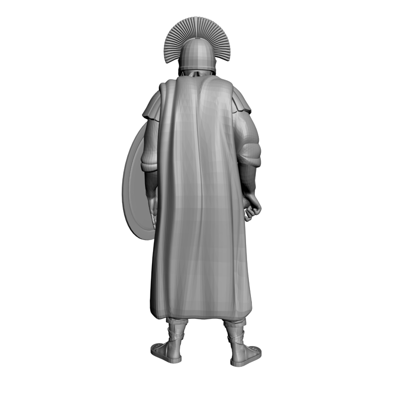 картинка Фигурка воина L3-400 3D-STL.COM