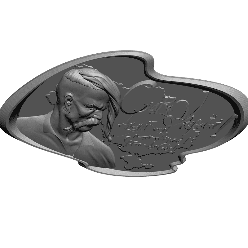 картинка Украина P4-120 3D-STL.COM