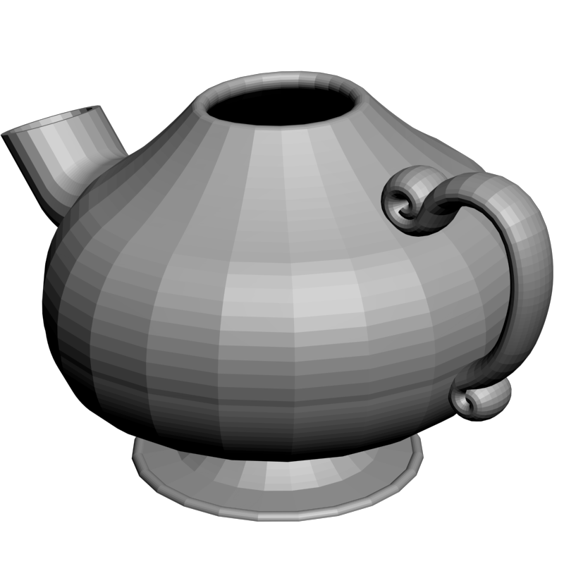 картинка Чайник H5-094 3D-STL.COM