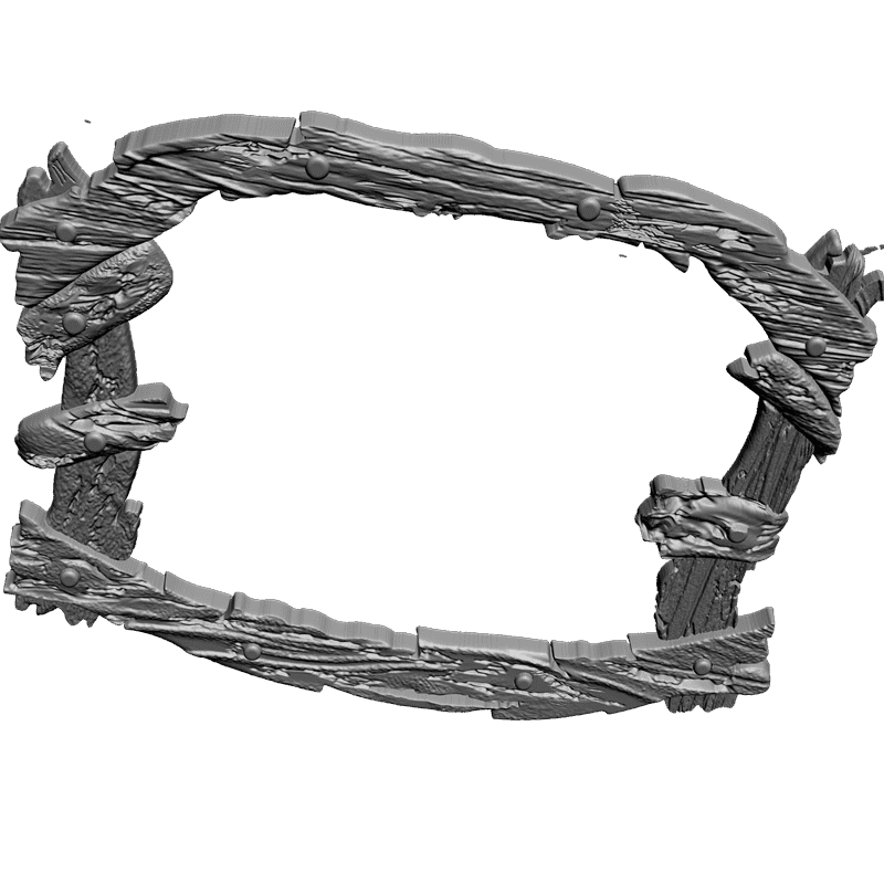 картинка Рама для картины D14-240 3D-STL.COM